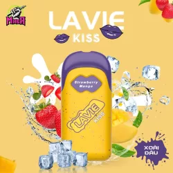 Pod Lavie Kiss 12000 Puffs - Pod 1 lần Lavie Kiss - Disposable Pod 14 Pod Lavie Kiss 12000 Puffs Pod 1 lần Lavie Kiss Vị Xoài Dâu Magapod.vn