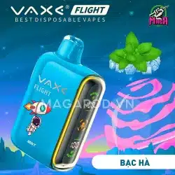Pod Oxva Vaxe Flight 15000 hơi - Disposable Pod 21 Pod Oxva Vaxe Flight 15000 hơi Vị Bạc Hà Magapod.vn