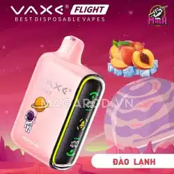 Pod Oxva Vaxe Flight 15000 hơi - Disposable Pod 17 Pod Oxva Vaxe Flight 15000 hơi Vị Đào Lạnh Magapod.vn