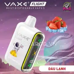 Pod Oxva Vaxe Flight 15000 hơi - Disposable Pod 20 Pod Oxva Vaxe Flight 15000 hơi Vị Dâu Lạnh Magapod.vn