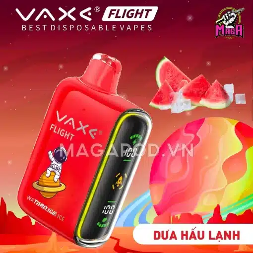 Pod Oxva Vaxe Flight 15000 hơi Vị Dưa Hấu Lạnh Magapod.vn