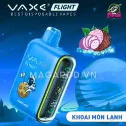 Pod Oxva Vaxe Flight 15000 hơi - Disposable Pod 16 Pod Oxva Vaxe Flight 15000 hơi Vị Khoai Môn Lạnh Magapod.vn