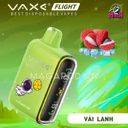Pod Oxva Vaxe Flight 15000 hơi - Disposable Pod 15 Pod Oxva Vaxe Flight 15000 hơi Vị Vải Lạnh Magapod.vn