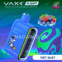 Pod Oxva Vaxe Flight 15000 hơi - Disposable Pod 14 Pod Oxva Vaxe Flight 15000 hơi Vị Việt Quất Magapod.vn