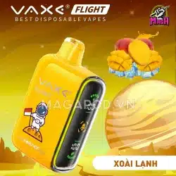 Pod Oxva Vaxe Flight 15000 hơi - Disposable Pod 13 Pod Oxva Vaxe Flight 15000 hơi Vị Xoài Lạnh Magapod.vn