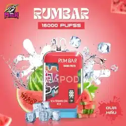 Pod RUMBAR 16000 Puffs - Pod 16000 hơi - Disposable Pod - Pod 1 lần 23 Pod RUMBAR 16000 Puffs Pod 16000 hơi Vị Dưa Hấu Lạnh Magapod.vn