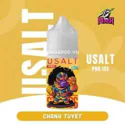 Tinh Dầu Saltnic Usalt Pro Ice E Juice 30ml 50MG Vị Chanh Tuyết Magapod.vn