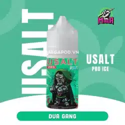 Tinh Dầu Saltnic Usalt Pro Ice E Juice 30ml 50MG Vị Dưa Gang Magapod.vn