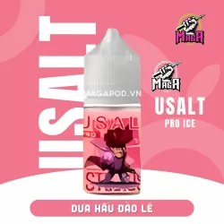 Tinh Dầu Saltnic Usalt Pro Ice E Juice 30ml 50MG Vị Dưa Hấu Đào Lê Magapod.vn