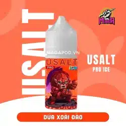 Tinh Dầu Saltnic Usalt Pro Ice E Juice 30ml 50MG Vị Dứa Xoài Đào Magapod.vn