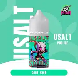 Tinh Dầu Saltnic Usalt Pro Ice E Juice 30ml 50MG Vị Quả Khế Magapod.vn