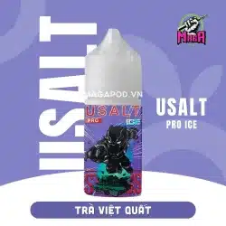 Tinh Dầu Saltnic Usalt Pro Ice E Juice 30ml 50MG Vị Trà Việt Quất Magapod.vn