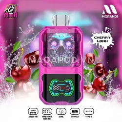 Pod 1 Lần Morandi 20000 Puffs Pod Morandi 20K hơi hương vị mát lạnh Vị Cherry Lạnh Magapod.vn