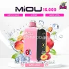 Pod Miou 15000 Puffs Miou 15K 3 Mode tuỳ chỉnh Vị Đào Lạnh Magapod.vn