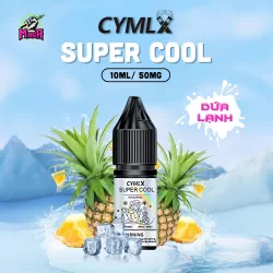 Tinh dầu Saltnic Cymlx Super Cool 10ml - Cymlx Jam Lab Juice 10ml/50MG 14 Tinh dầu Saltnic Cymlx Super Cool 10ml Cymlx Jam Lab Juice 10ml 50MG Vị Dứa Lạnh Magapod.vn