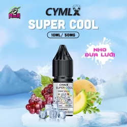 Tinh dầu Saltnic Cymlx Super Cool 10ml - Cymlx Jam Lab Juice 10ml/50MG 17 Tinh dầu Saltnic Cymlx Super Cool 10ml Cymlx Jam Lab Juice 10ml 50MG Vị Nho Dưa Lưới Magapod.vn