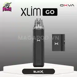 OXVA Xlim GO Pod Kit 30W Hàng Chính Hãng Màu Black Magapod.vn