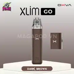 OXVA Xlim GO Pod Kit 30W Hàng Chính Hãng Màu Dark Brown Magapod.vn