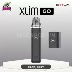 OXVA Xlim GO Pod Kit 30W Hàng Chính Hãng Màu Dark Grey Magapod.vn