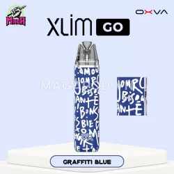 OXVA Xlim GO Pod Kit 30W Hàng Chính Hãng Màu Graffiti Blue Magapod.vn