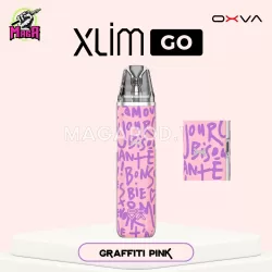 OXVA Xlim GO Pod Kit 30W Hàng Chính Hãng Màu Graffiti Pink Magapod.vn