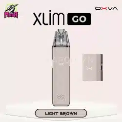 OXVA Xlim GO Pod Kit 30W Hàng Chính Hãng Màu Light Brown Magapod.vn