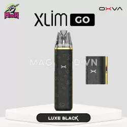 OXVA Xlim GO Pod Kit 30W Hàng Chính Hãng Màu Luxe Black Magapod.vn