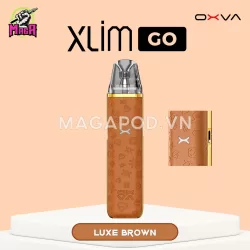 OXVA Xlim GO Pod Kit 30W Hàng Chính Hãng Màu Luxe Brown Magapod.vn