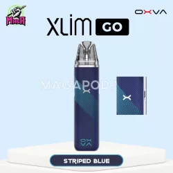 OXVA Xlim GO Pod Kit 30W Hàng Chính Hãng Màu Striped Blue Magapod.vn