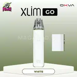 OXVA Xlim GO Pod Kit 30W Hàng Chính Hãng Màu White Magapod.vn