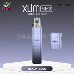 OXVA Xlim SE 2 Pod Kit 30W - Hàng Chính Hãng 9 OXVA Xlim SE 2 Pod Kit 30W Hàng Chính Hãng Màu Black Blue Magapod.vn