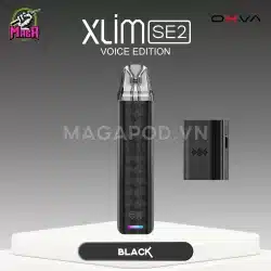 OXVA Xlim SE 2 Pod Kit 30W Hàng Chính Hãng Màu Black Magapod.vn
