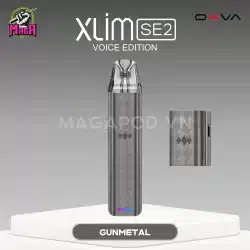 OXVA Xlim SE 2 Pod Kit 30W - Hàng Chính Hãng 11 OXVA Xlim SE 2 Pod Kit 30W Hàng Chính Hãng Màu Gunmetal Magapod.vn
