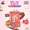 Pod Flix Zaowoo 12000 Puffs - Pod 1 lần Fzix 12K phiên bản giới hạn 24 Pod Flix Zaowoo 12000 Puffs Pod 1 lần Fzix 12K Flix 12K Pod Vị Dâu Magapod.vn