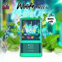 Pod IJOY Woofr 15000 Puffs - Ijoy Woofr 15K hơi 21 Pod IJOY Woofr 15000 Puffs Ijoy Woofr 15K hơi Vị Bạc Hà magapod.vn