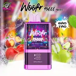 Pod IJOY Woofr 15000 Puffs - Ijoy Woofr 15K hơi 24 Pod IJOY Woofr 15000 Puffs Ijoy Woofr 15K hơi Vị Đào Táo magapod.vn