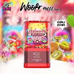 Pod IJOY Woofr 15000 Puffs - Ijoy Woofr 15K hơi 31 Pod IJOY Woofr 15000 Puffs Ijoy Woofr 15K hơi Vị Dâu Kiwi magapod.vn