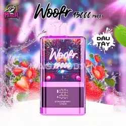 Pod IJOY Woofr 15000 Puffs - Ijoy Woofr 15K hơi 27 Pod IJOY Woofr 15000 Puffs Ijoy Woofr 15K hơi Vị Dâu Tây magapod.vn