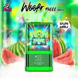 Pod IJOY Woofr 15000 Puffs - Ijoy Woofr 15K hơi 30 Pod IJOY Woofr 15000 Puffs Ijoy Woofr 15K hơi Vị Dưa Hấu magapod.vn