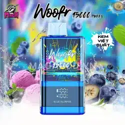 Pod IJOY Woofr 15000 Puffs - Ijoy Woofr 15K hơi 23 Pod IJOY Woofr 15000 Puffs Ijoy Woofr 15K hơi Vị Kem Việt Quất magapod.vn