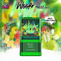 Pod IJOY Woofr 15000 Puffs - Ijoy Woofr 15K hơi 18 Pod IJOY Woofr 15000 Puffs Ijoy Woofr 15K hơi Vị Kẹo Gấu Táo magapod.vn