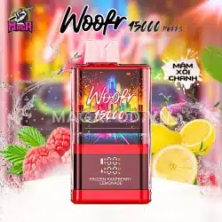 Pod IJOY Woofr 15000 Puffs - Ijoy Woofr 15K hơi 29 Pod IJOY Woofr 15000 Puffs Ijoy Woofr 15K hơi Vị Mâm Xôi Chanh magapod.vn