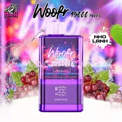 Pod IJOY Woofr 15000 Puffs - Ijoy Woofr 15K hơi 26 Pod IJOY Woofr 15000 Puffs Ijoy Woofr 15K hơi Vị Nho Lạnh magapod.vn