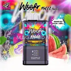Pod IJOY Woofr 15000 Puffs - Ijoy Woofr 15K hơi 28 Pod IJOY Woofr 15000 Puffs Ijoy Woofr 15K hơi Vị Singum Dưa Hấu magapod.vn