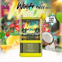 Pod IJOY Woofr 15000 Puffs - Ijoy Woofr 15K hơi 22 Pod IJOY Woofr 15000 Puffs Ijoy Woofr 15K hơi Vị Xoài Dâu Dừa magapod.vn