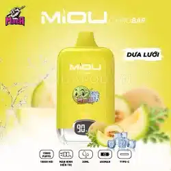 Pod Miou 15000 Puffs - Miou 15K Pod Camobar 15.000 Hơi 19 Pod Miou 15000 Puffs Miou 15K Pod Camobar 15.000 Hơi Disposable Pod Vị Dưa Lưới Magapod.vn