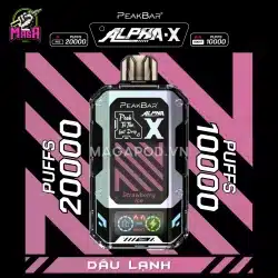 Pod Alpha X 20000 Puffs Alpha X 20K Vị Dâu Lạnh Magapod.vn