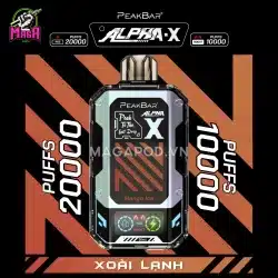 Pod Alpha X 20000 Puffs Alpha X 20K Vị Xoài Lạnh Magapod.vn