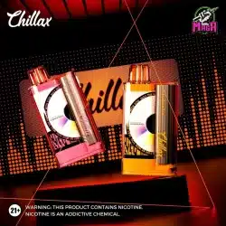 Pod 1 lần Chillax 15000 Puffs - Chillax Vista 15K - Chillax Vape 7 Pod 1 lần Chillax 15000 Puffs Chillax Vista 15K Magapod.vn