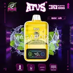 Pod ATVS 30000 Puffs ATVS Warship ATVS30K Vị Bạc Hà Magapod.vn